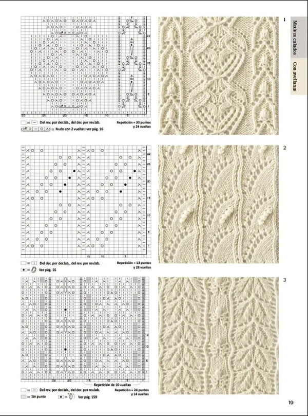 Libro: El gran libro de motivos de punto - Interior 3