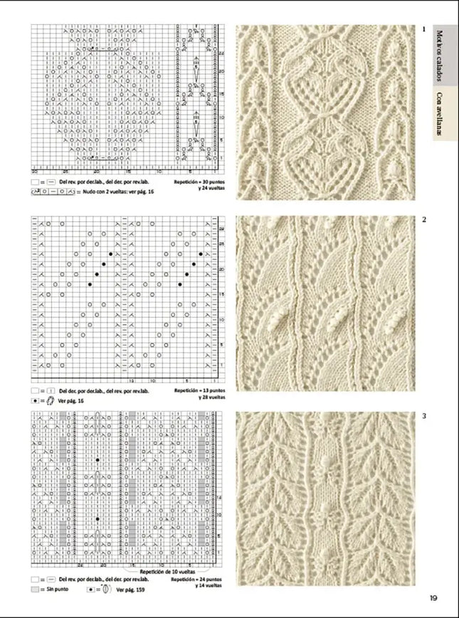 Libro: El gran libro de motivos de punto - Interior 3
