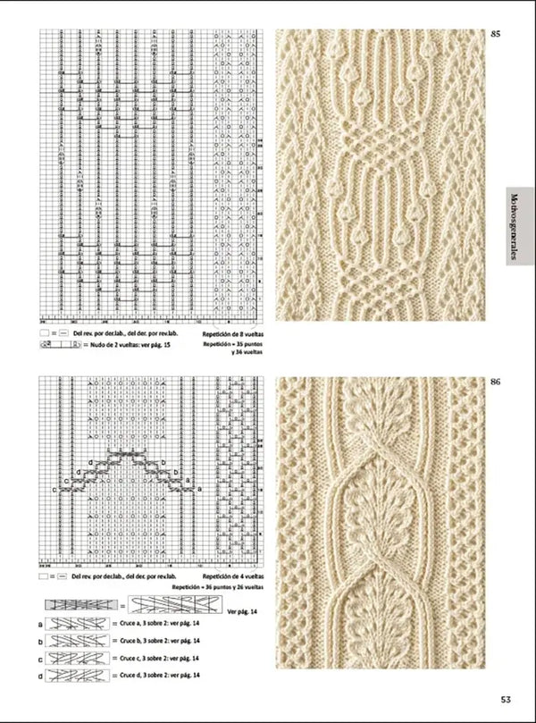 Libro: El gran libro de motivos de punto - Interior 5