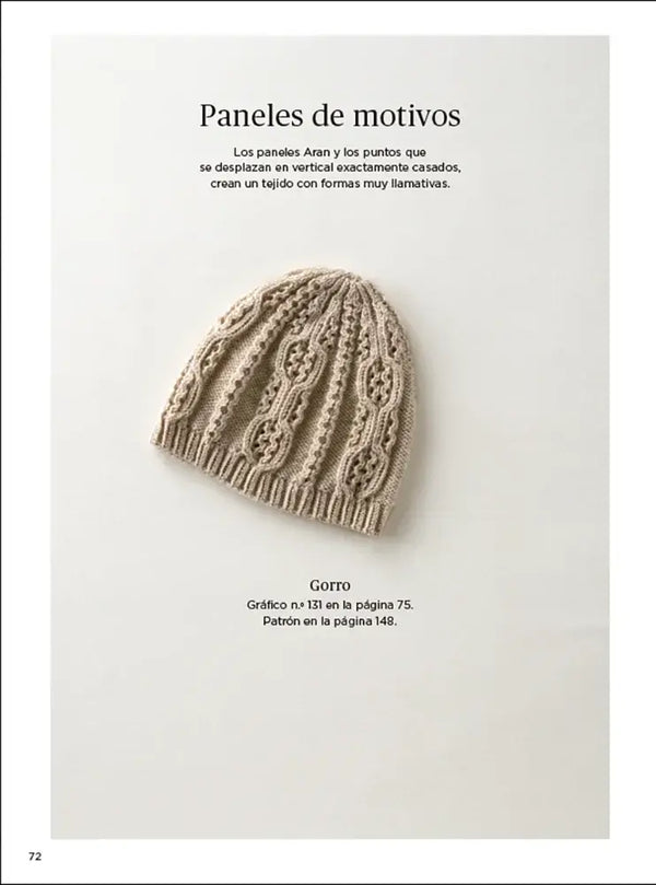 Libro: El gran libro de motivos de punto - Interior 6