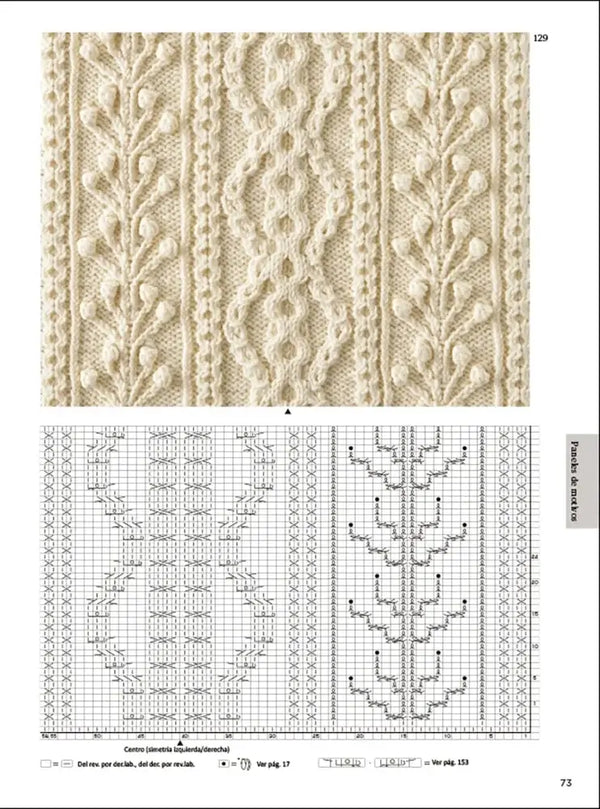 Libro: El gran libro de motivos de punto - Interior 7