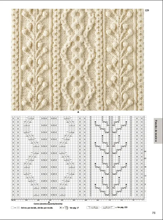 Libro: El gran libro de motivos de punto - Interior 7