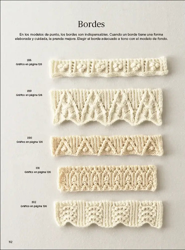 Libro: El gran libro de motivos de punto - Interior 8