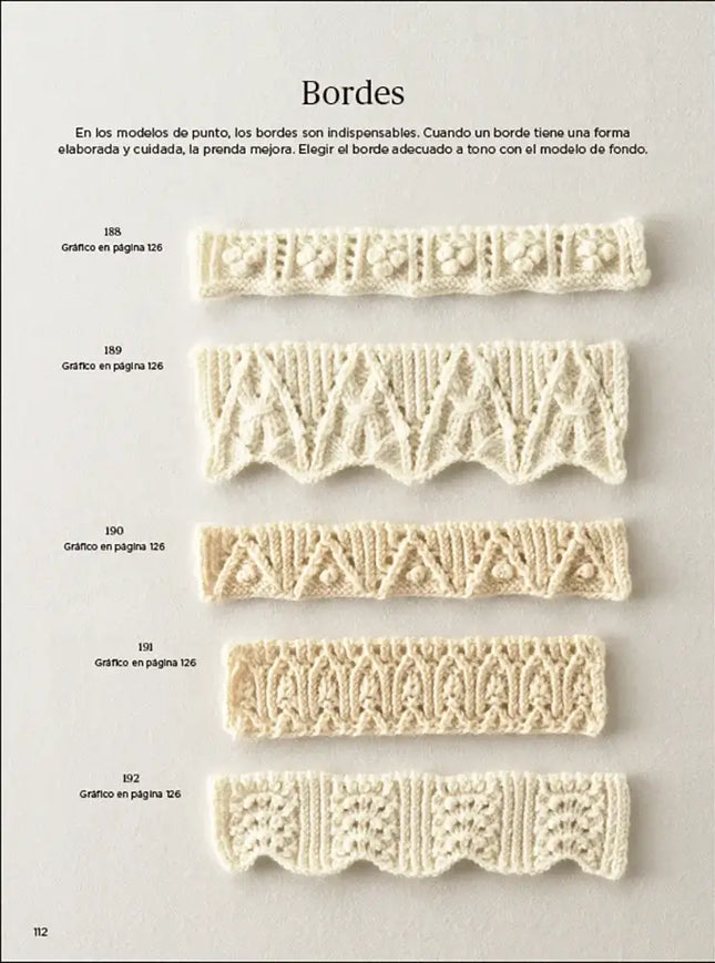 Libro: El gran libro de motivos de punto - Interior 8