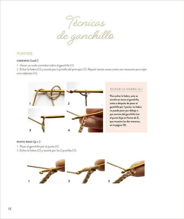 Libro: El maravilloso mundo de los amigurumi de Khuc Cay - Interior 3