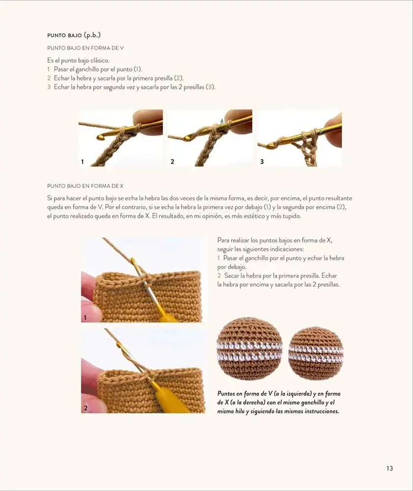 Libro: El maravilloso mundo de los amigurumi de Khuc Cay - Interior 4