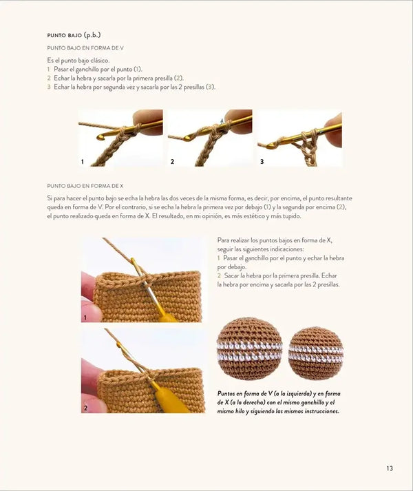 Libro: El maravilloso mundo de los amigurumi de Khuc Cay - Interior 4