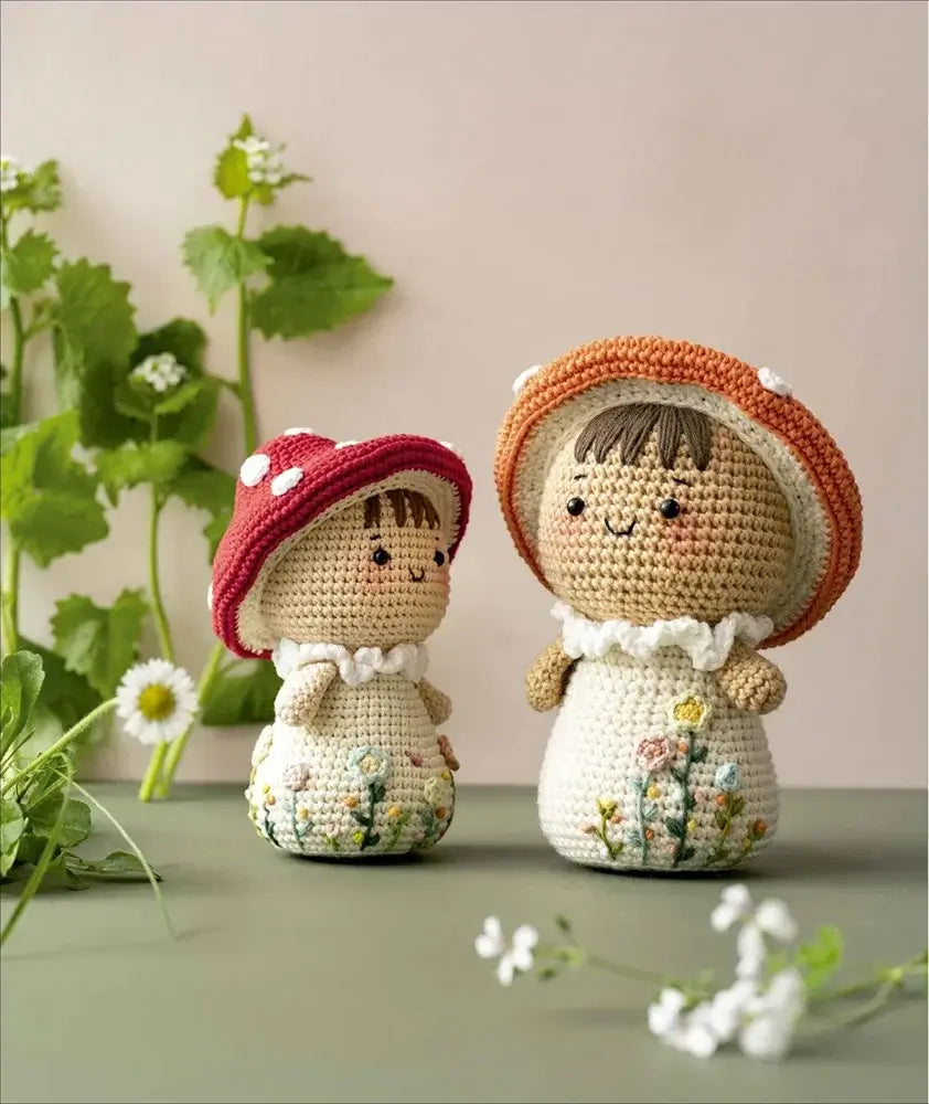 Libro: El maravilloso mundo de los amigurumi de Khuc Cay - Interior 5