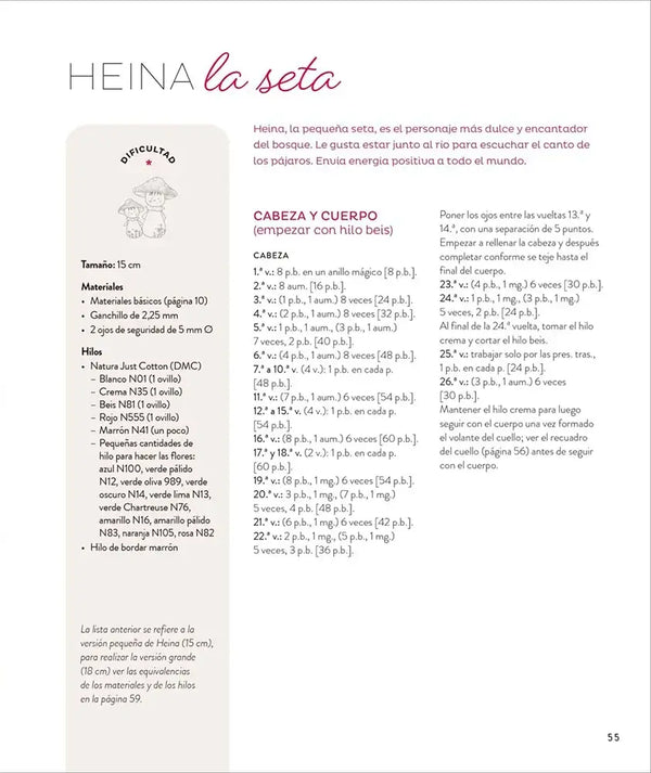 Libro: El maravilloso mundo de los amigurumi de Khuc Cay - Interior 6