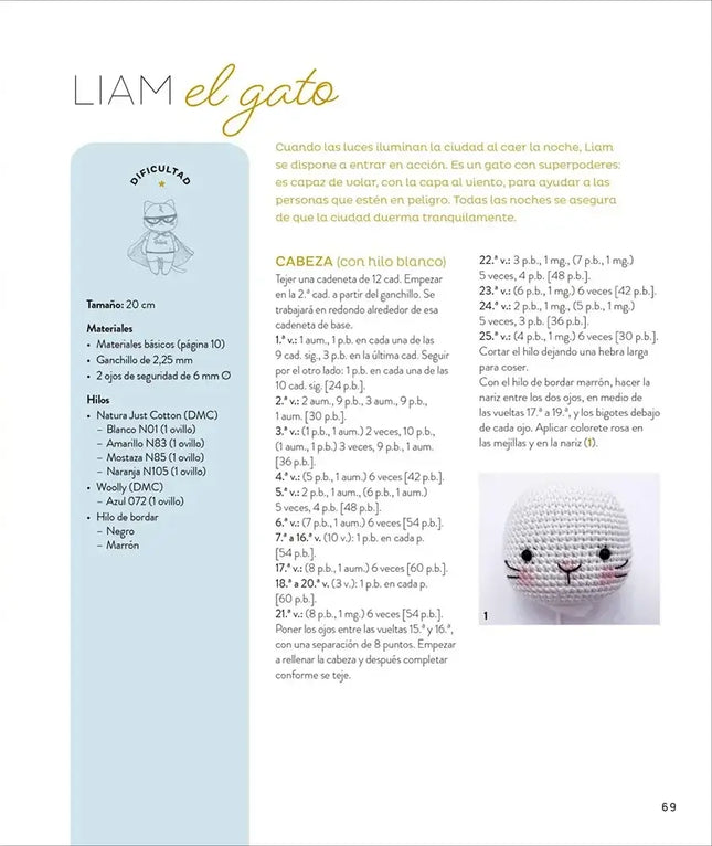 Libro: El maravilloso mundo de los amigurumi de Khuc Cay - Interior 8