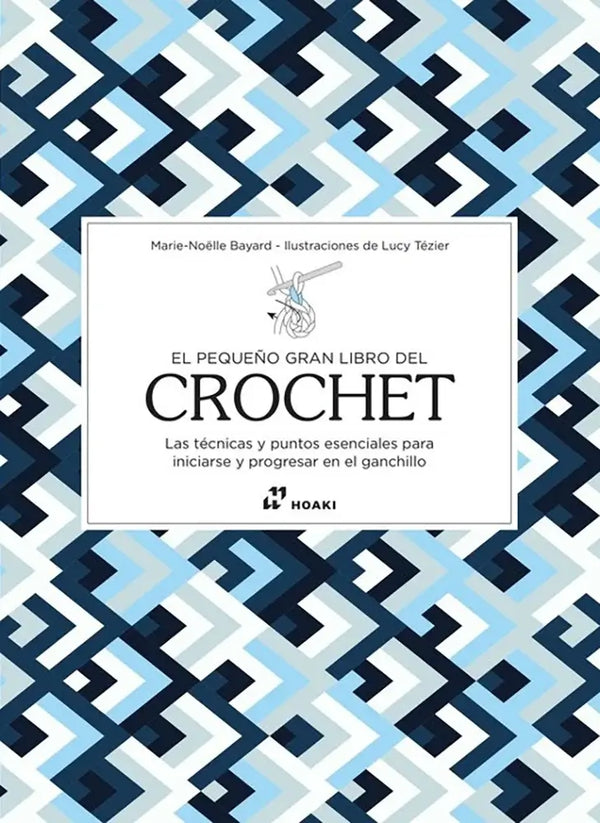 El pequeño Gran Libro Del Crochet - Portada