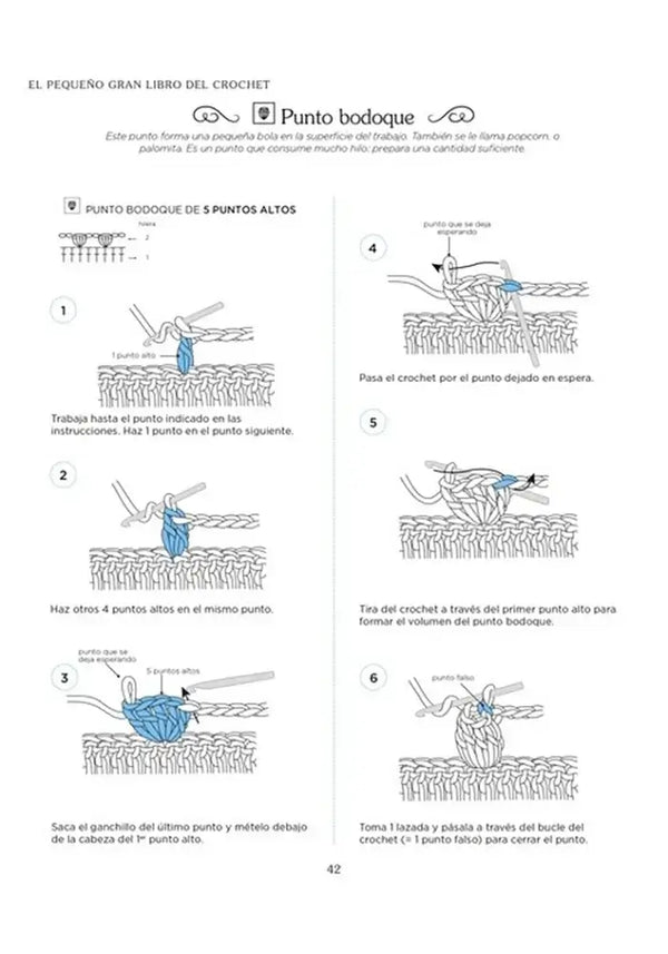El pequeño Gran Libro Del Crochet - Interior 9