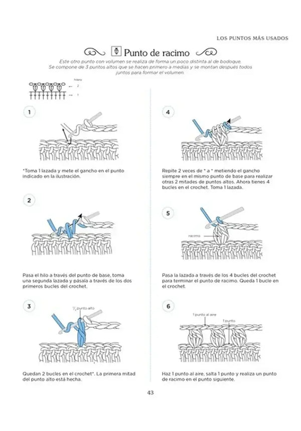 El pequeño Gran Libro Del Crochet - Interior 10