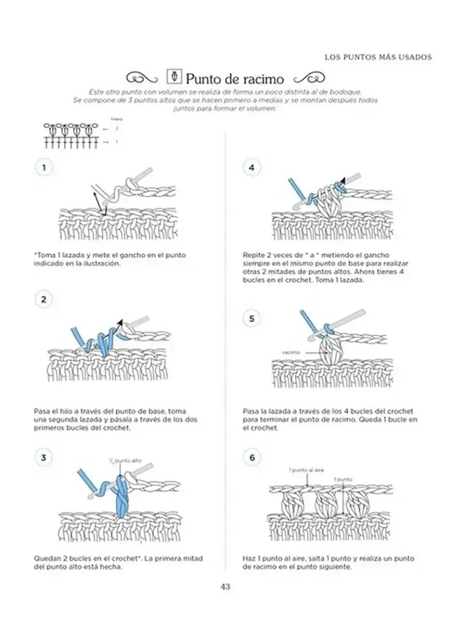 El pequeño Gran Libro Del Crochet - Interior 10