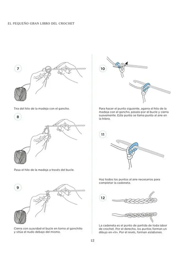 El pequeño Gran Libro Del Crochet - Interior 1
