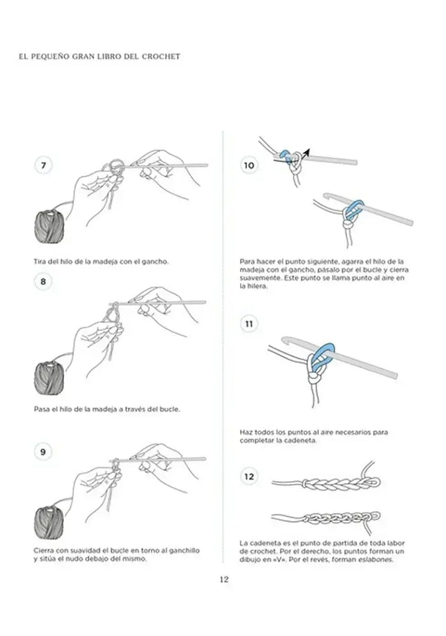 El pequeño Gran Libro Del Crochet - Interior 1
