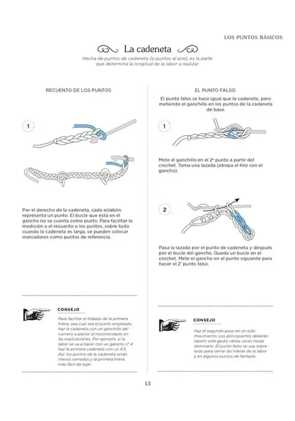 El pequeño Gran Libro Del Crochet - Interior 2
