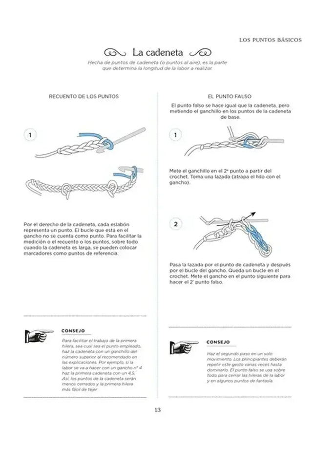 El pequeño Gran Libro Del Crochet - Interior 2