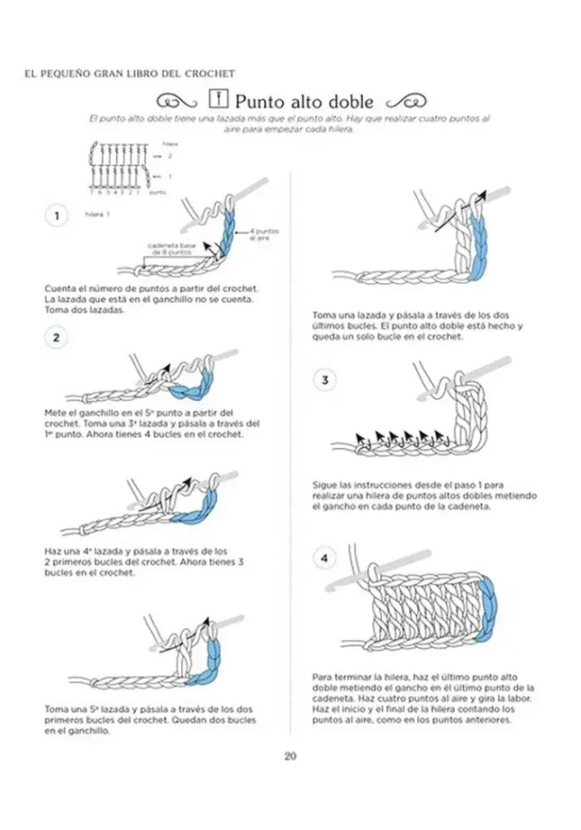 El pequeño Gran Libro Del Crochet - Interior 3