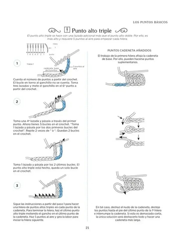 El pequeño Gran Libro Del Crochet - Interior 4