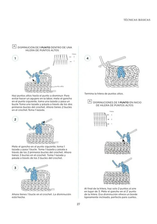 El pequeño Gran Libro Del Crochet - Interior 6