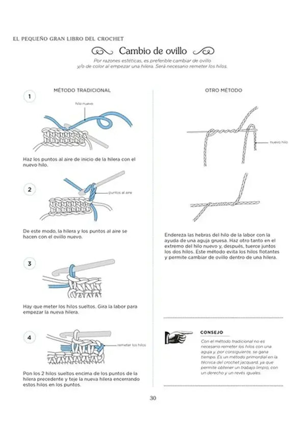 El pequeño Gran Libro Del Crochet - Interior 7