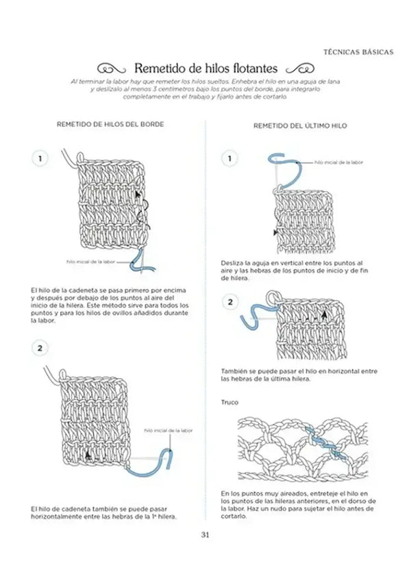 El pequeño Gran Libro Del Crochet - Interior 8