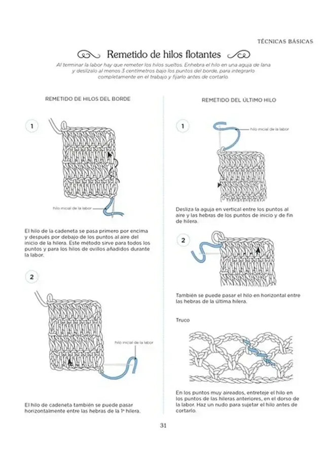 El pequeño Gran Libro Del Crochet - Interior 8