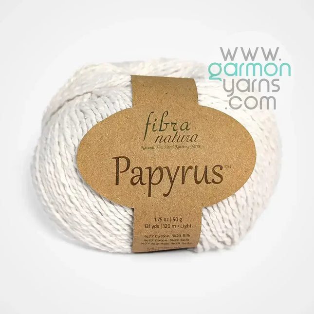 Fibra Natura - Papyrus - FN-229-01 - White