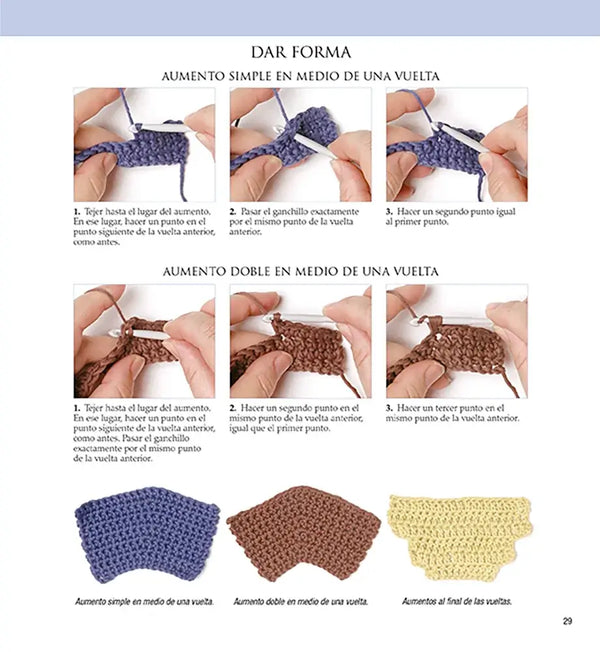 Libro: Ganchillo de la A a la Z. Manual completo para todos los niveles - Interior 2
