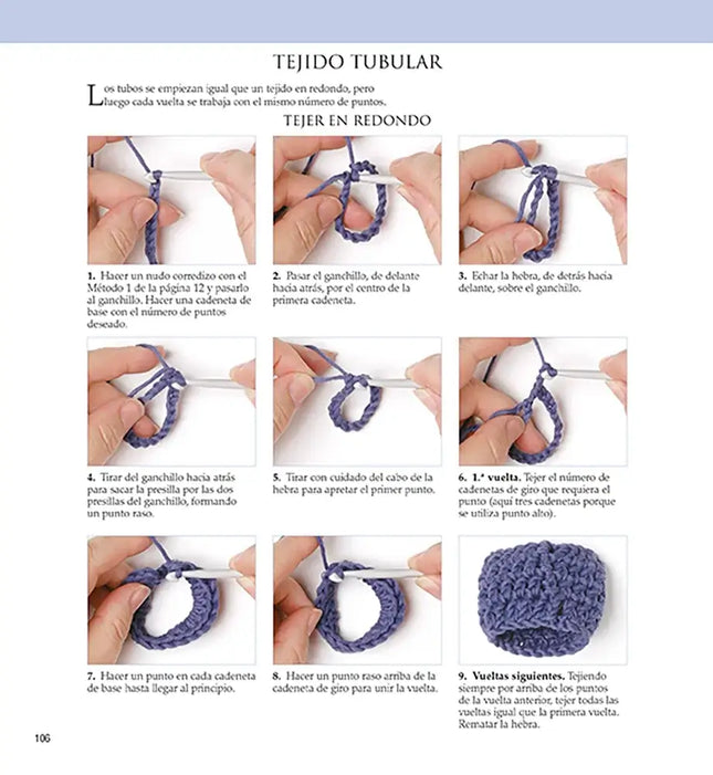 Libro: Ganchillo de la A a la Z. Manual completo para todos los niveles - Interior 3