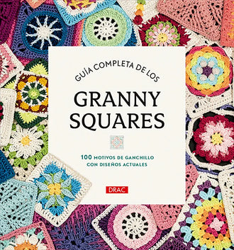 Libro: Guía completa de los Granny Squares - Portada