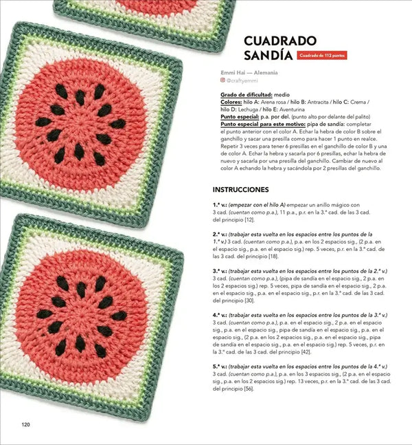 Libro: Guía completa de los Granny Squares - Interior 9