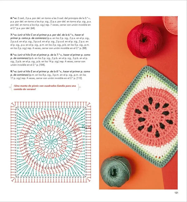 Libro: Guía completa de los Granny Squares - Interior 10