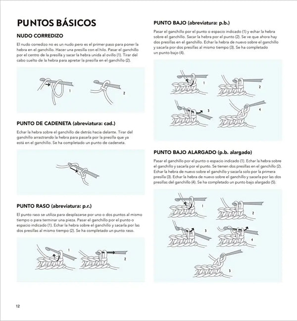 Libro: Guía completa de los Granny Squares - Interior 3