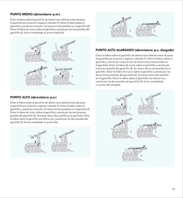 Libro: Guía completa de los Granny Squares - Interior 4