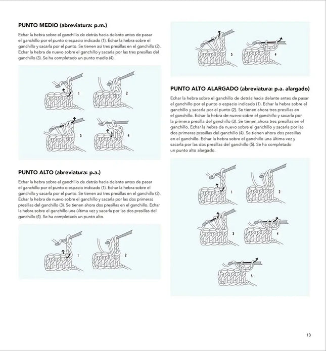 Libro: Guía completa de los Granny Squares - Interior 4