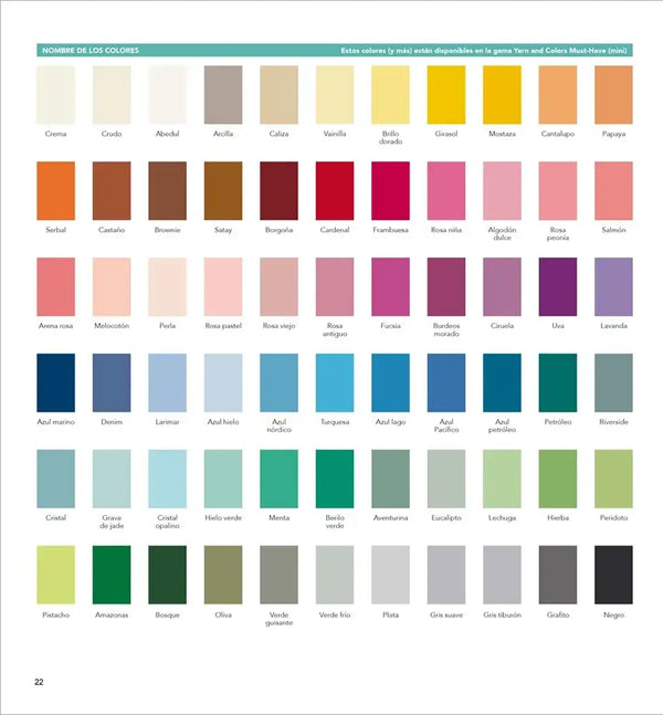 Libro: Guía completa de los Granny Squares - Interior 5