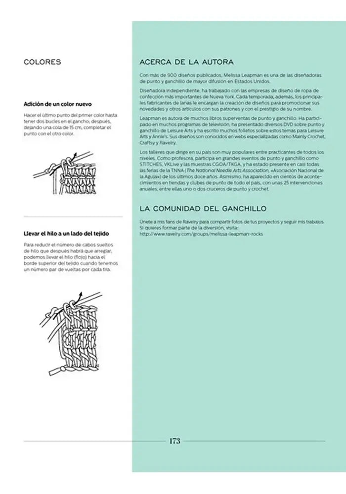 Libro: Guía Completa de Puntos de Ganchillo: 200 patrones de ganchillo prácticos y originales - Interior 12
