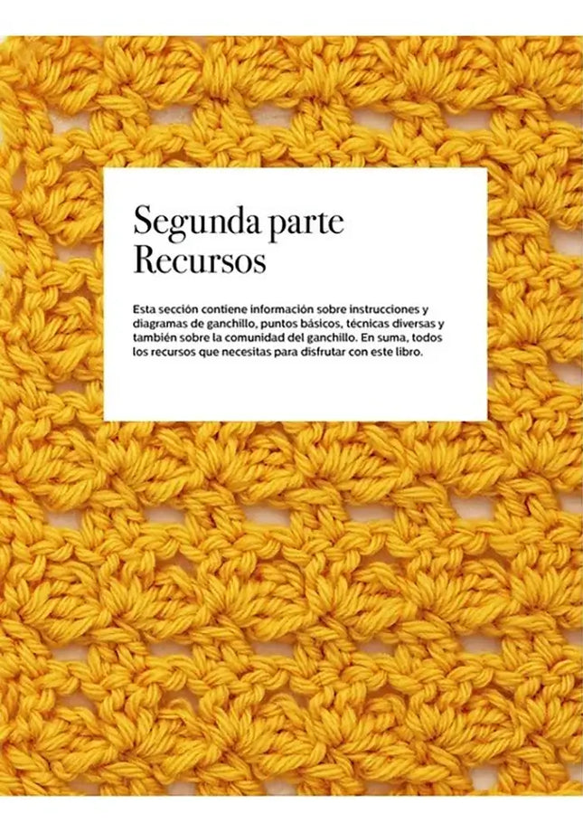 Libro: Guía Completa de Puntos de Ganchillo: 200 patrones de ganchillo prácticos y originales - Interior 7