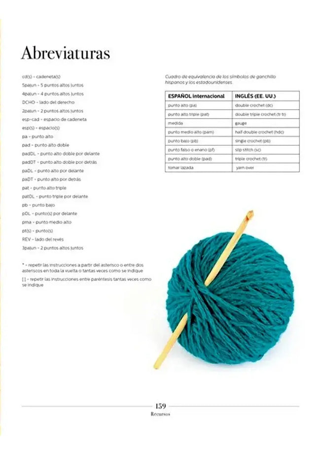 Libro: Guía Completa de Puntos de Ganchillo: 200 patrones de ganchillo prácticos y originales - Interior 8