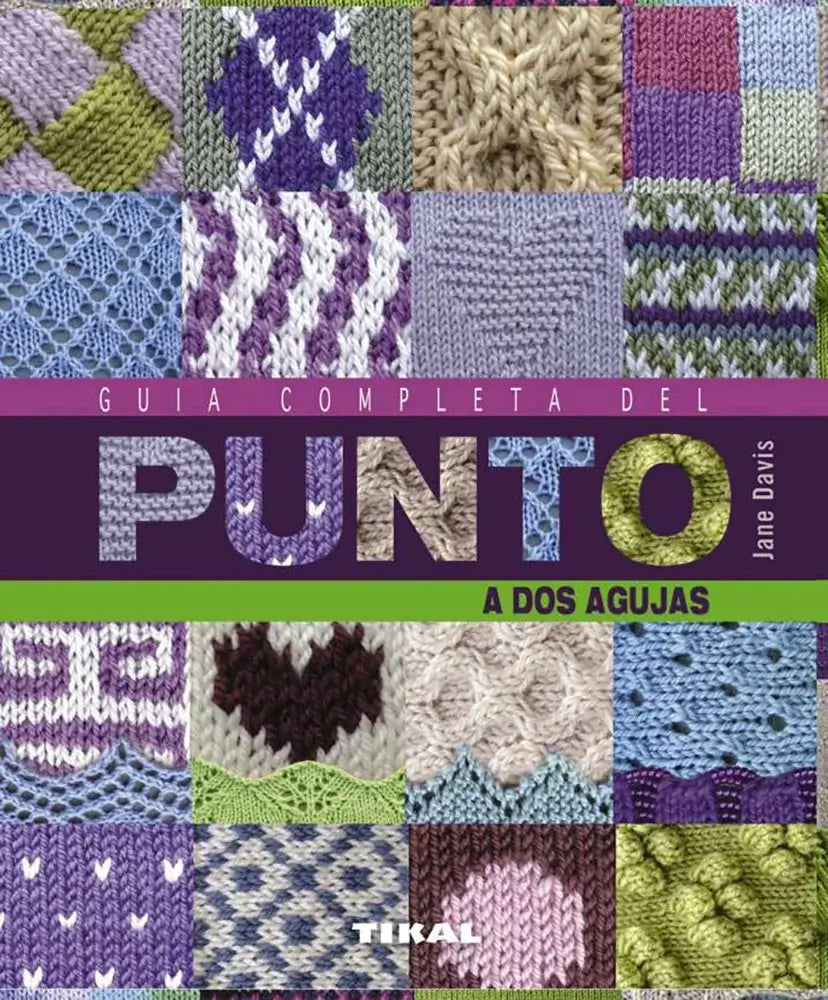 Guía completa del punto a dos agujas: aprende y progresa con seguridad