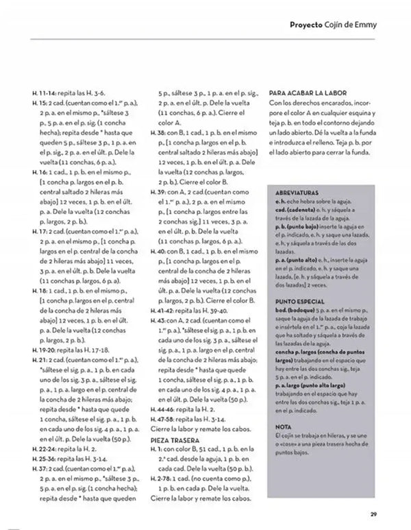 Libro: Guía moderna para tejer texturas de ganchillo - Interior 4