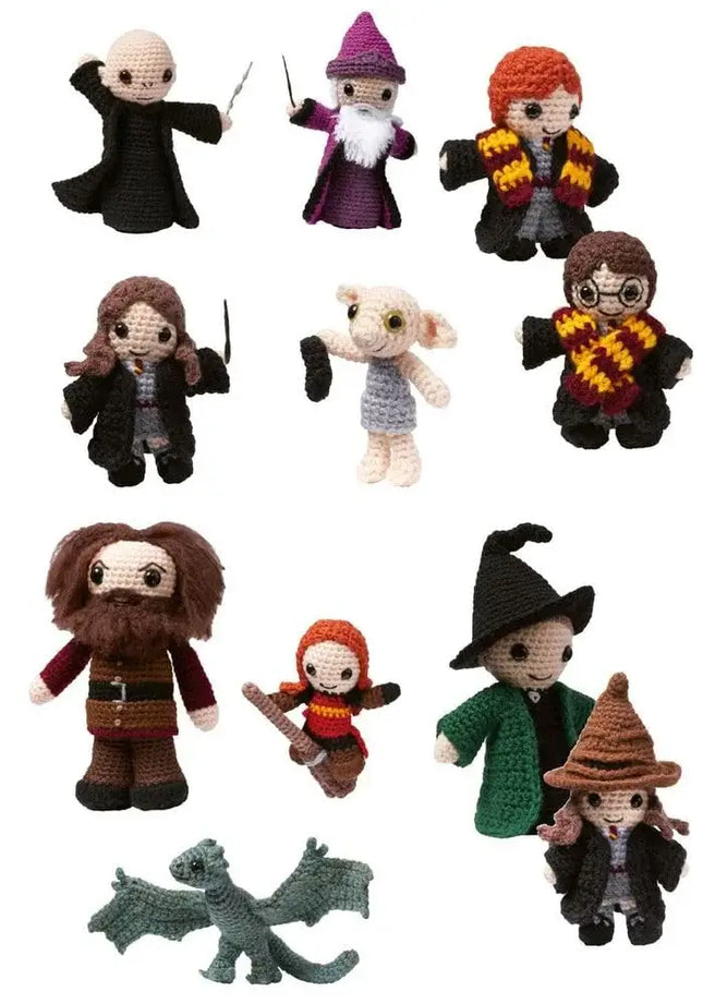 Harry Potter. Crochet mágico: Proyectos de amigurumi paso a paso - Personajes