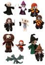 Harry Potter. Crochet mágico: Proyectos de amigurumi paso a paso - Personajes