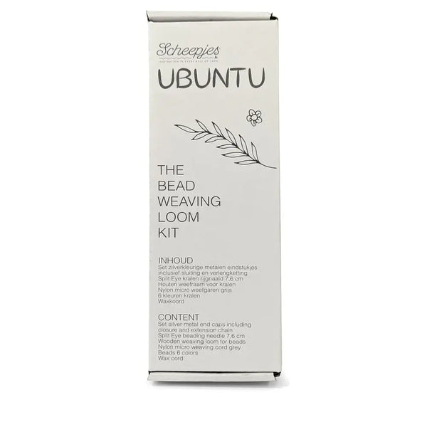 Kit de telar de tejido con cuentas - Scheepjes (60830) - caja