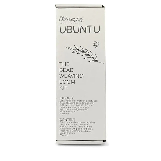 Kit de telar de tejido con cuentas - Scheepjes (60830) - caja