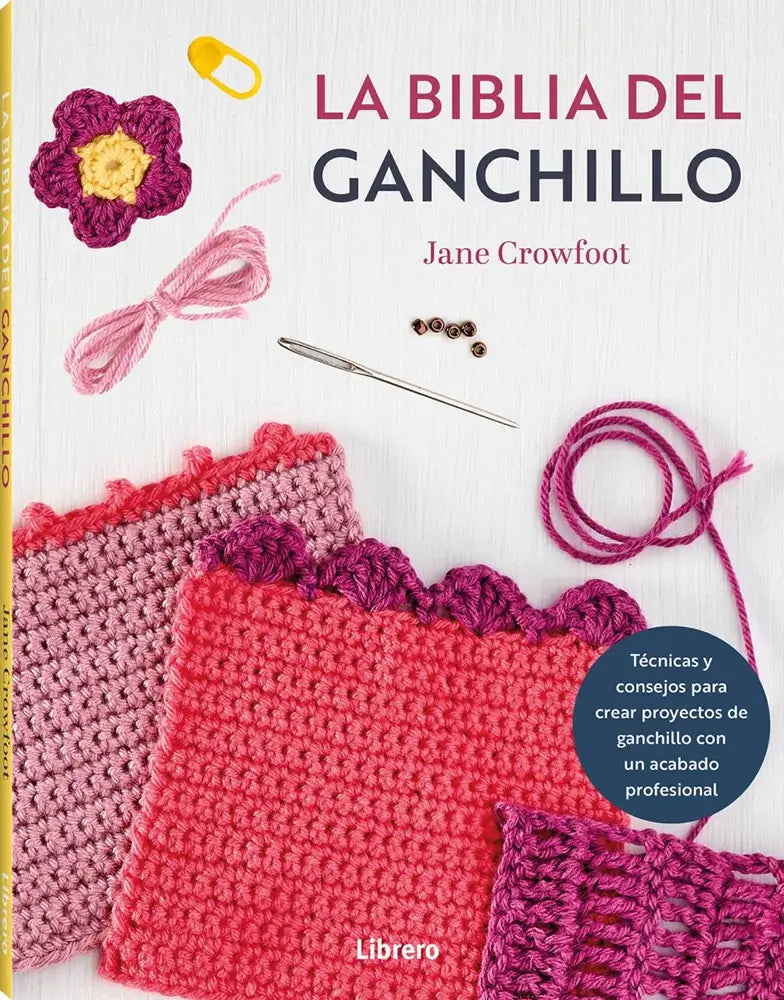 Libro: La Biblia del Ganchillo - Portada