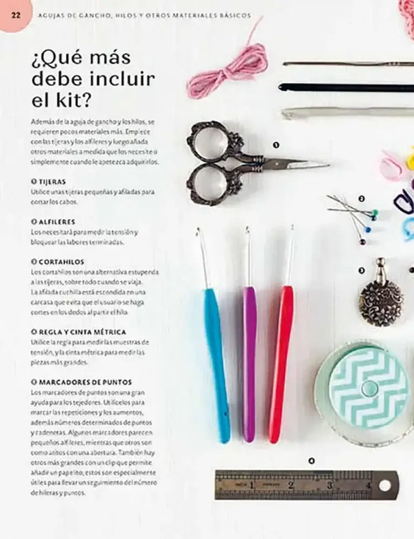 Libro: La Biblia del Ganchillo - Interior 1