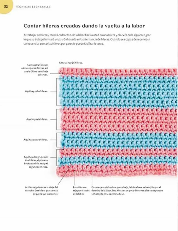 Libro: La Biblia del Ganchillo - Interior 3